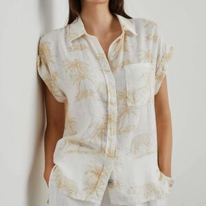 Rails Whitney White Button-Up Shirt